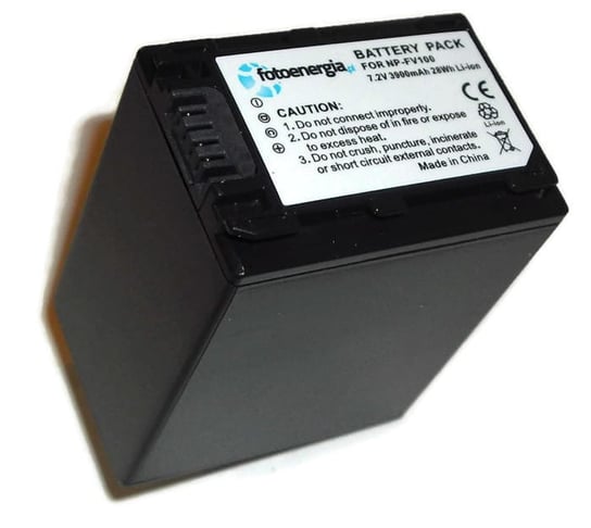 Bateria zamiennik NP-FV100 do SONY Fotoenergia