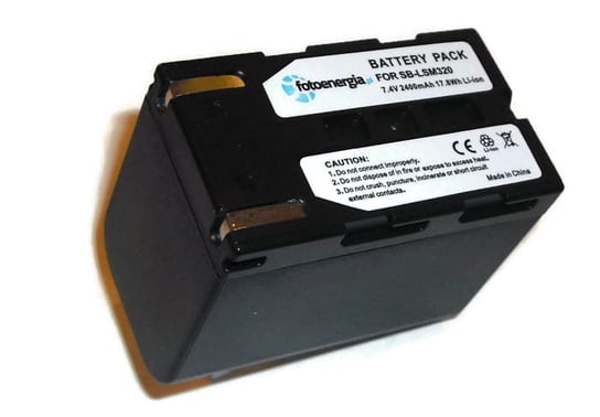 Bateria zamiennik SB-LSM320 do SAMSUNG Fotoenergia