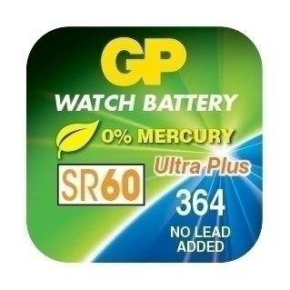 Bateria zegarkowa 364/SR621SW GP  B1 GP Batteries