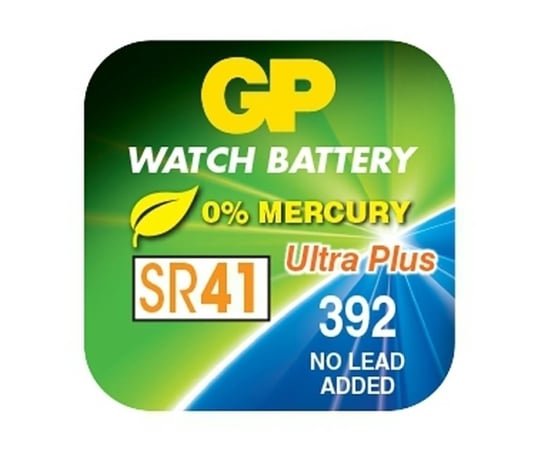 Bateria zegarkowa 392/SR41SW GP  B1 GP Batteries