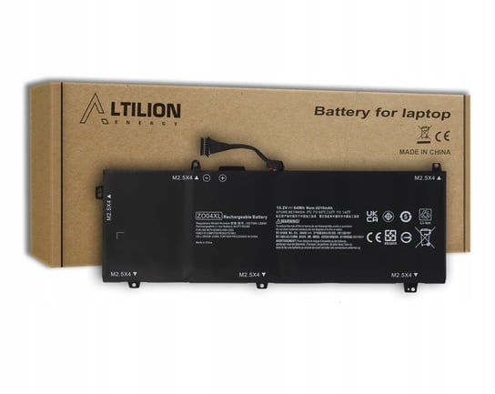 Bateria ZO04XL HSTNN-LB6W HP Zbook Studio G3 64Wh ALTILION