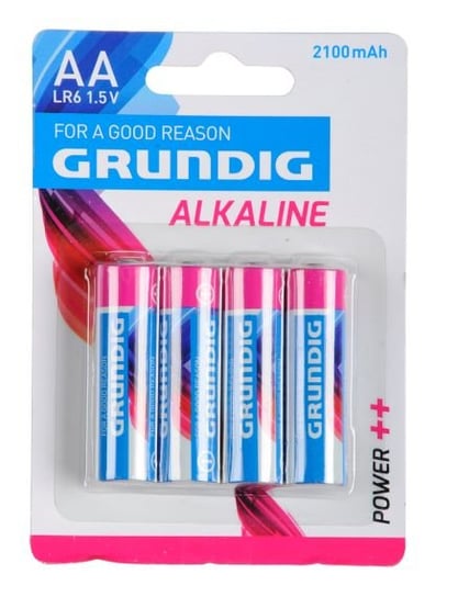 Baterie AA alkaliczne Grundig 4 szt. Grundig