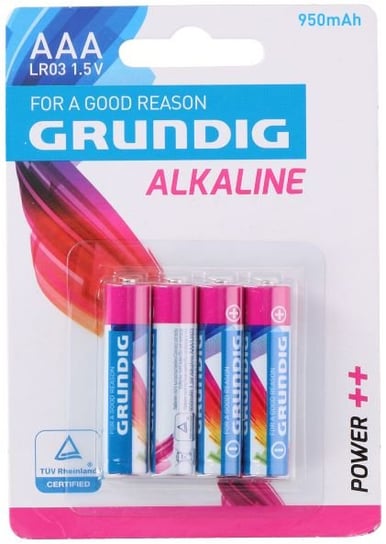 Baterie AAA alkaliczne Grundig 4 szt. Grundig