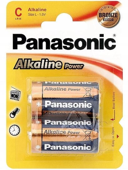 Baterie Alkaliczna 2Szt Lr14 Panasonic Panasonic