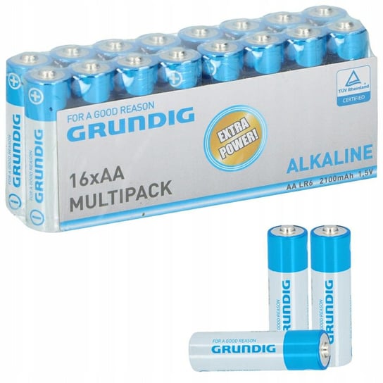 Baterie Alkaliczne Aa Lr6 Grundig 1,5V SkandynawskiDom
