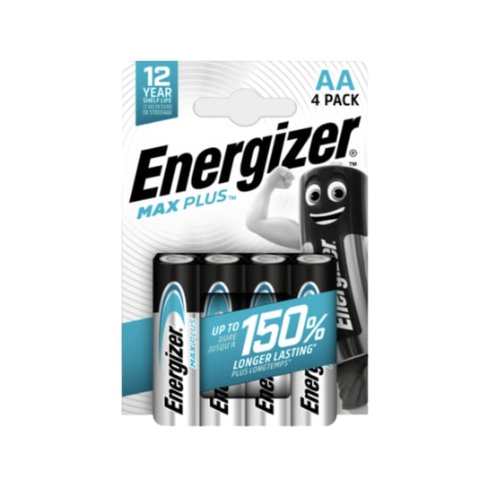 Baterie Alkaliczne Energizer Max Plus Aa 4 Sztuki Energizer