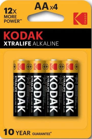 Baterie Alkaliczne KODAK AA LR6 MN1500 1.5V Blister 4szt Kodak