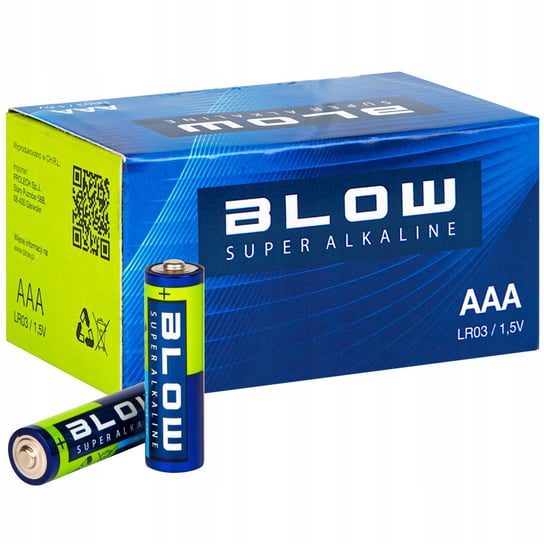 Baterie Alkaliczne Paluszki Aaa Lr3 Zestaw 40Szt Blow