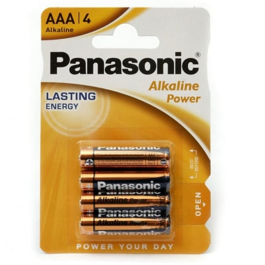 Baterie Alkaliczne Panasonic Aaa R3 Lasting Energy 4 Szt Blister Inna marka