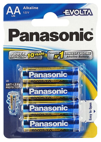 Baterie Alkaliczne Panasonic Evolta Aa (R6) 4 Szt. Panasonic