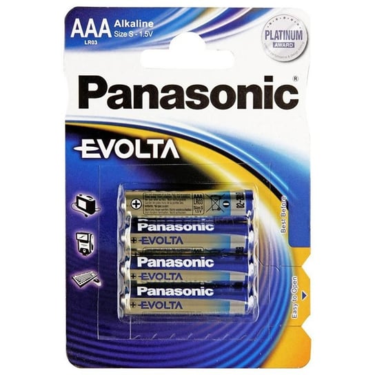 Baterie Alkaliczne Panasonic EVOLTA AAA (R3) 4 szt Panasonic