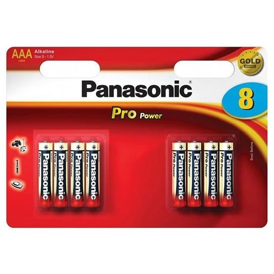 Baterie Alkaliczne Panasonic Pro Power AAA R3 8szt Panasonic