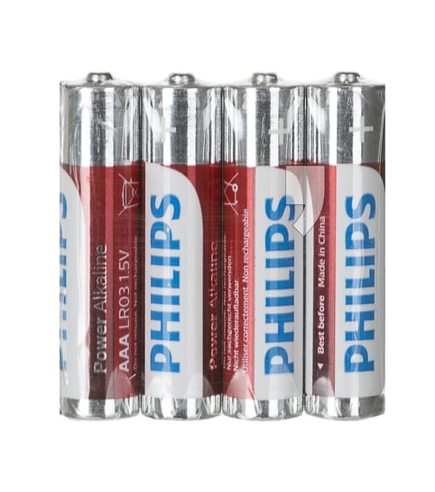 Baterie alkaliczne PHILIPS AAA LR03P4F/10 Philips