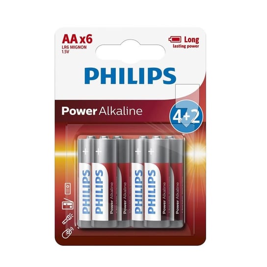Baterie alkaliczne PHILIPS LR6 AA Philips