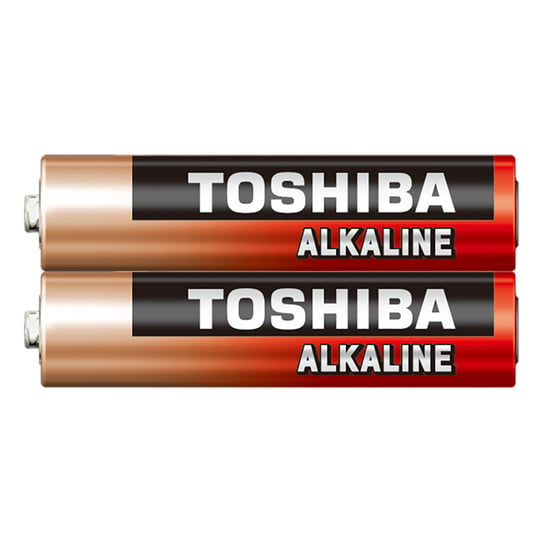 Baterie Alkaliczne TOSHIBA RED ALKALINE LR03 AAA 1,5V FOLIA 2szt Toshiba