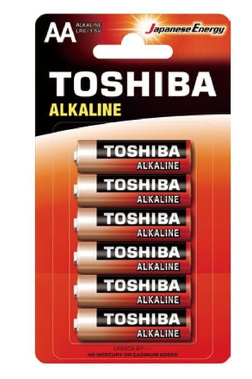 Baterie alkaliczne TOSHIBA Red LR03GCA BP-6C LR03 PROMOPACK 4+2 Toshiba