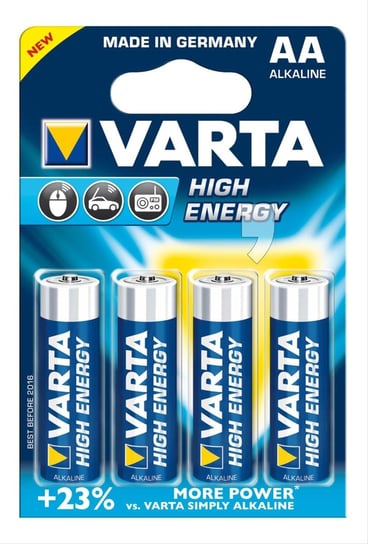Baterie alkaliczne VARTA 4906110414, 4 szt Varta