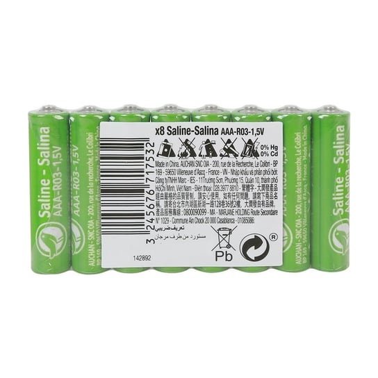 Baterie Auchan AAA R03 8 szt. Auchan