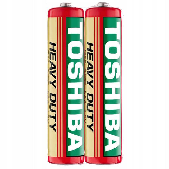 Baterie Cynkowo-Węglowe TOSHIBA HEAVY DUTY R03 AAA 1,5V Folia 2szt Toshiba