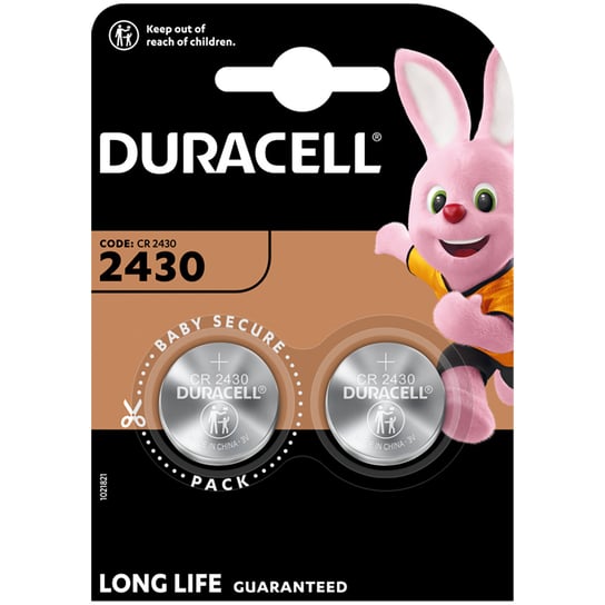 Baterie DURACELL Specjalistyczne DL2430 CR2430 3V 2szt Duracell