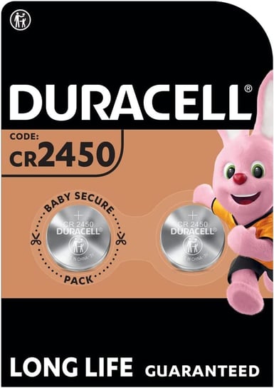 Baterie DURACELL Specjalistyczne DL2450 CR2450 3V 2szt Duracell