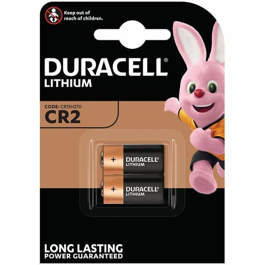 Baterie DURACELL Specjalistyczne Litowe DLCR2 CR2 3V Blister 2szt Duracell