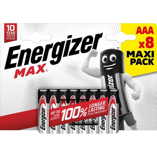 Baterie Energizer MAX AAA LR03 /8 ECO Energizer