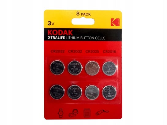 Baterie Kodak 4Xcr2032, 2Xcr2025, 2Xcr2016 Kodak