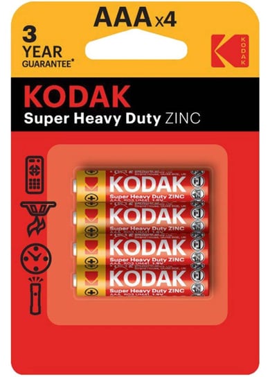 Baterie KODAK AAA LR03 MN2400 Blister 4szt Kodak