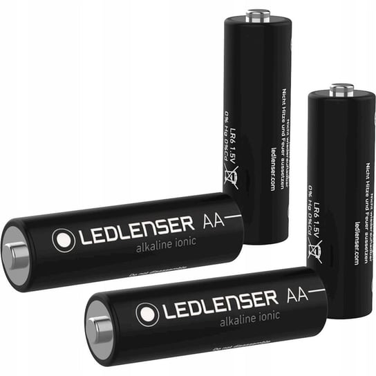 Baterie Ledlenser Alkaline Ionic 4 x AA / LR6 Ledlenser