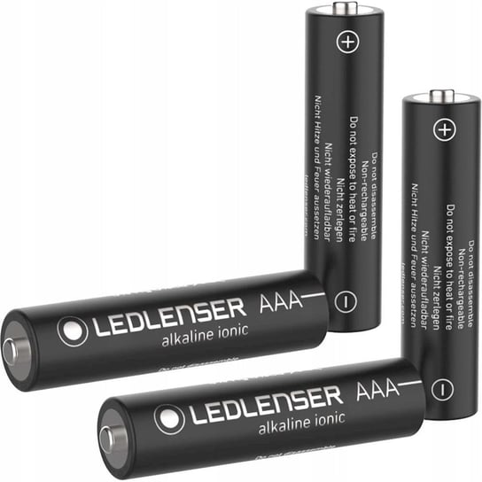 Baterie Ledlenser Alkaline Ionic 4 x AAA / LR03 Ledlenser