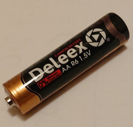Baterie R-6 Aa Paluszki Deleex Deleex