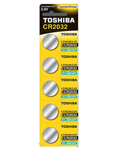 Baterie Toshiba Cr 2032  Blister 5 Szt. Toshiba