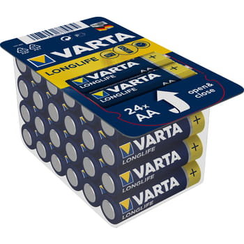 Baterie Varta Longlife Aa, Box24 Varta