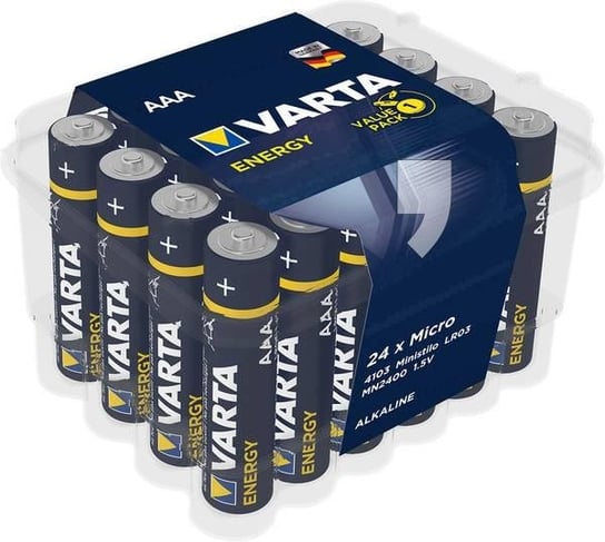 Baterie VARTA Micro AAA LR03, 1.5 V, 24 szt Varta