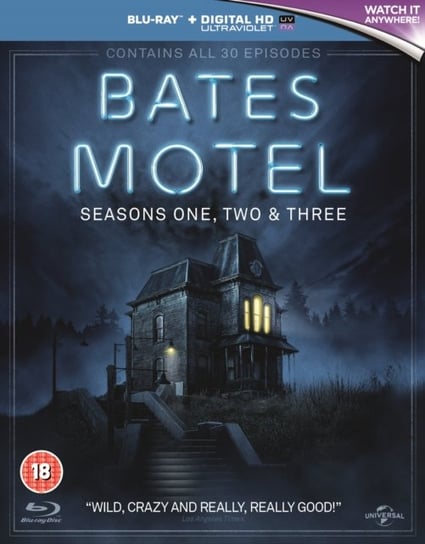 Bates Motel: Seasons One, Two & Three (brak polskiej wersji językowej) Universal Pictures