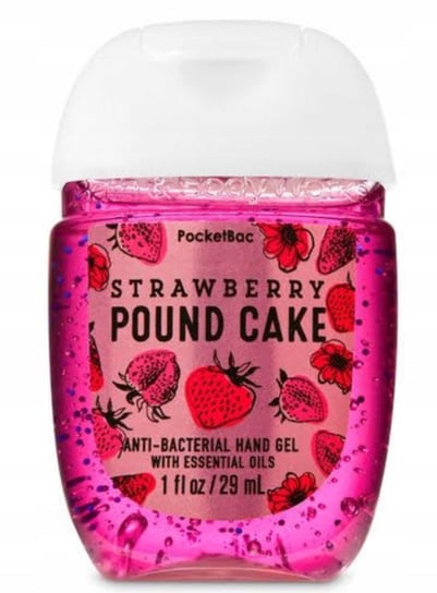 Bath&Body _strawberry Pound Cake_ Żel Do Rąk 29ml Bath & Body Works