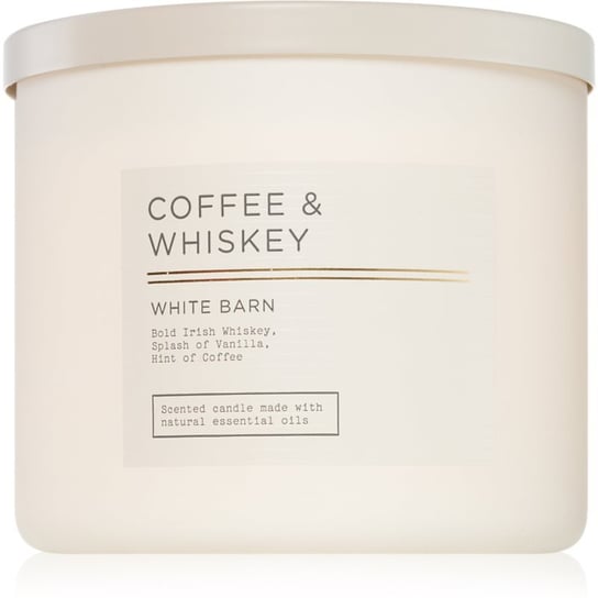 Bath & Body Works Coffee & Whiskey świeczka zapachowa 411 g Inna marka