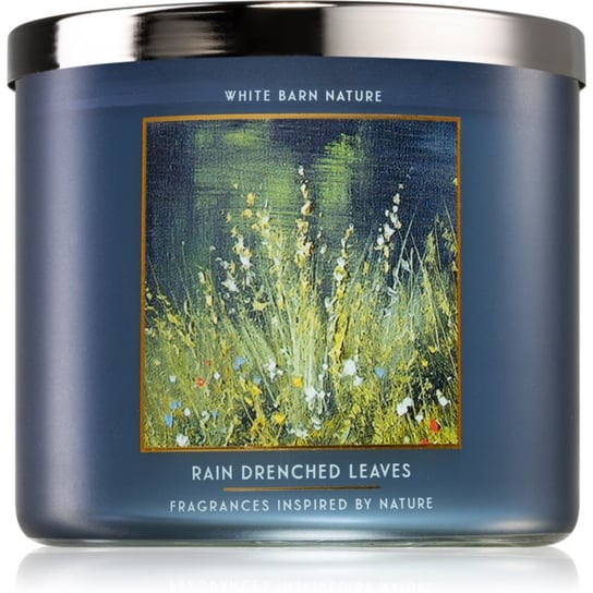 Bath & Body Works Rain Drenched Leaves świeczka zapachowa 411 g Inna marka