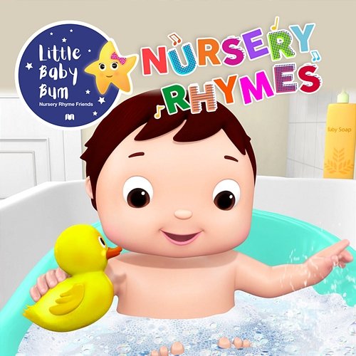Bath Song (Splish Splash) Little Baby Bum Nursery Rhyme Friends
