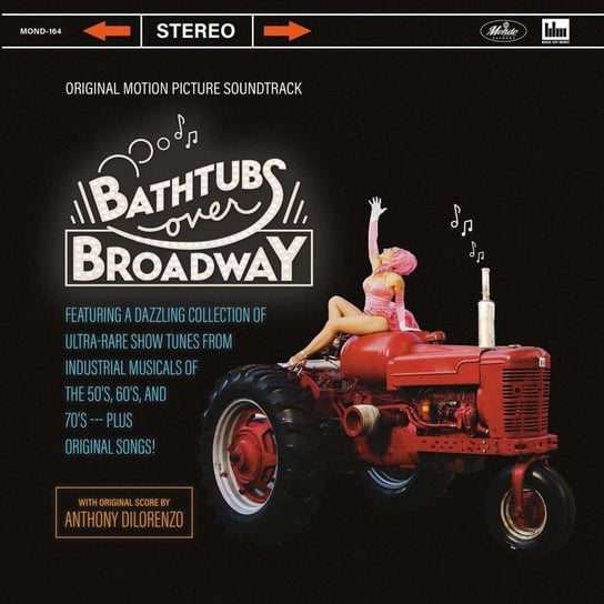 Bathtubs Over Broadway, płyta winylowa Various Artists