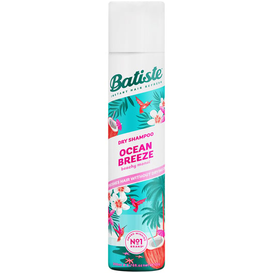 Batiste Ocean Breeze - suchy szampon do włosów, bryza oceanu, 200ml Batiste