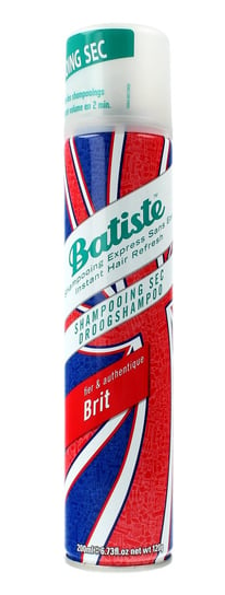 Batiste, suchy szampon do włosów Brit, 200 ml Batiste
