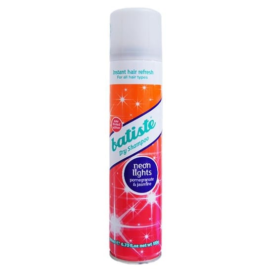 Batiste, suchy szampon do włosów Neon Lights, 200 ml Batiste