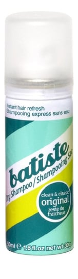 Batiste, suchy szampon do włosów Original, 50 ml Batiste