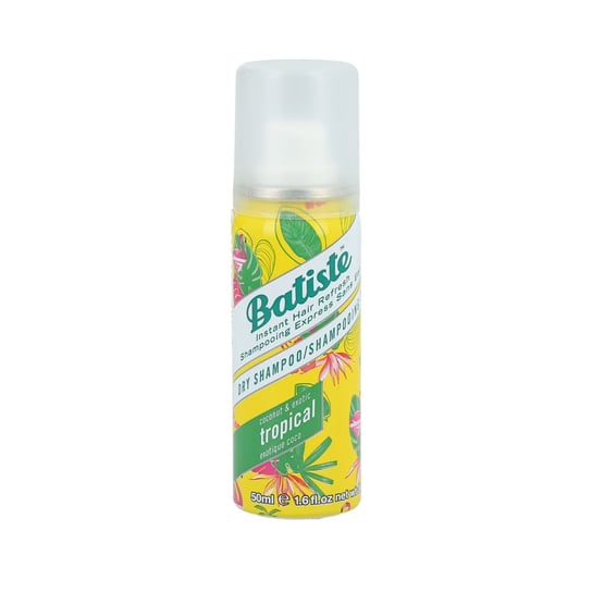 Batiste, suchy szampon do włosów Tropical, 50 ml Batiste