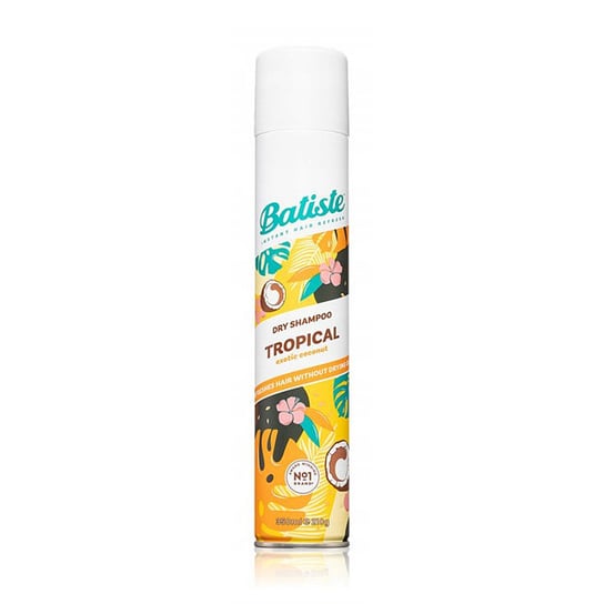 Batiste, Tropical Dry Shampoo Suchy szampon, 350 ml Batiste