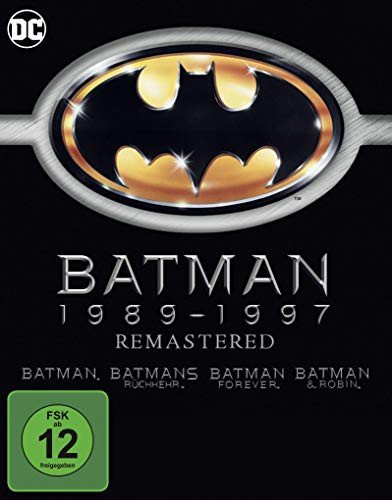 Batman 1-4 Various Directors