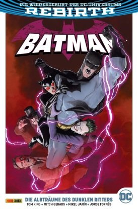 Batman (2. Serie). Bd.10 Panini Manga und Comic