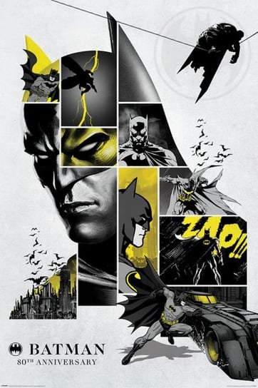 Batman 80th Anniversary - plakat 61x91,5 cm Batman